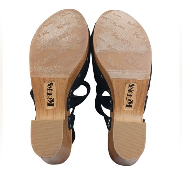 Korks by Kork-Ease Abloom Sandals EUC Size 10M  S2846 - Picture 9 of 11